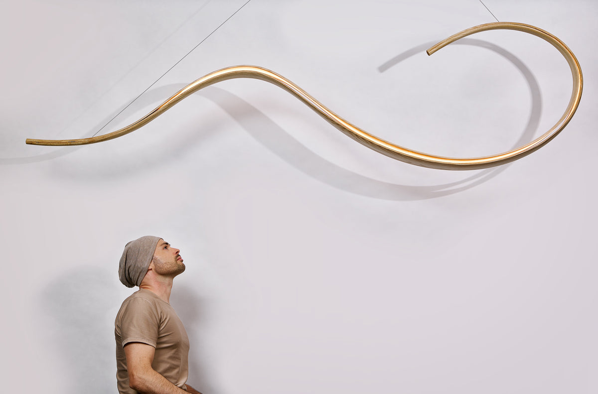 Inertia Series 7 by Adam Bentz, installation view