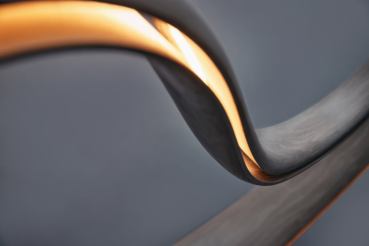 Inertia Series 2 & 3 by Adam Bentz, illuminated detail