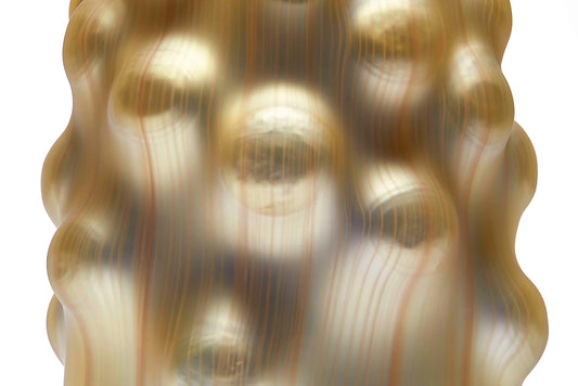 George William Bell, Fluid Topographies: Object 5, surface detail.