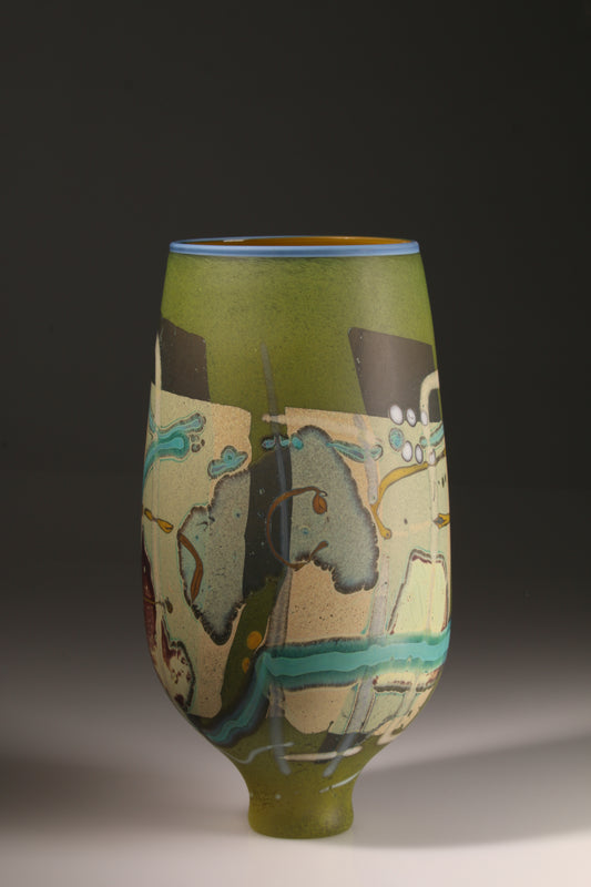 Alternate view of Vetrograph: Cheshire by Anne Clifton