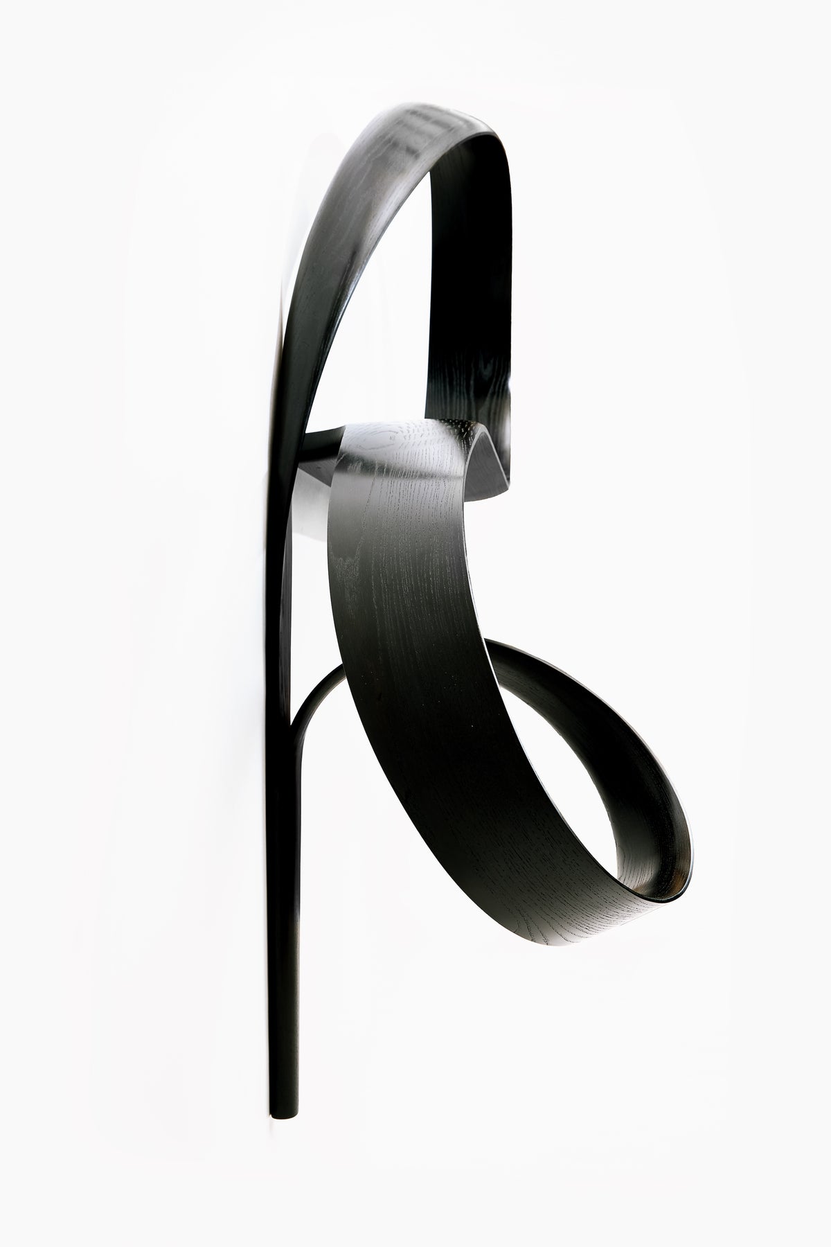 Emovere Display Shelf by Adam Bentz, side view