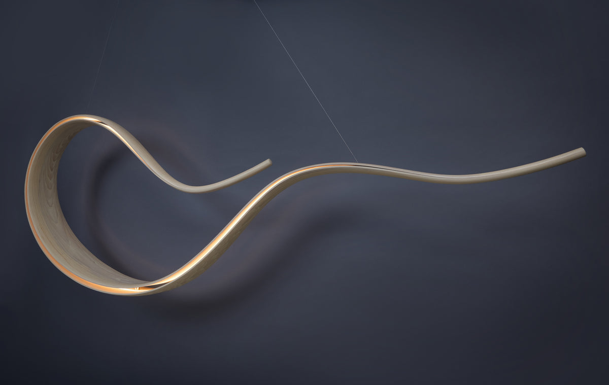 Inertia Series 6 by Adam Bentz, full suspended view