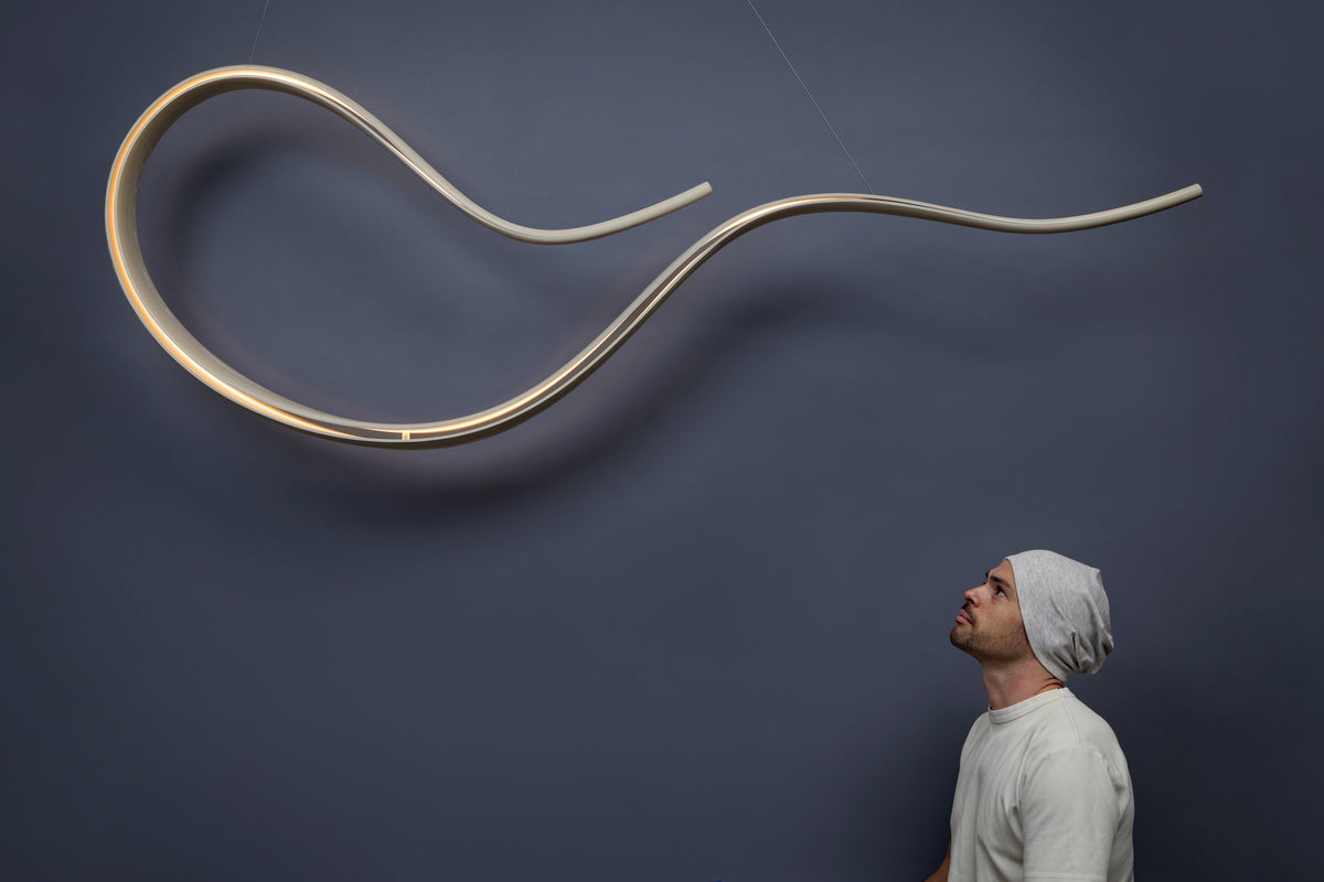 Inertia Series 6 by Adam Bentz, installation view
