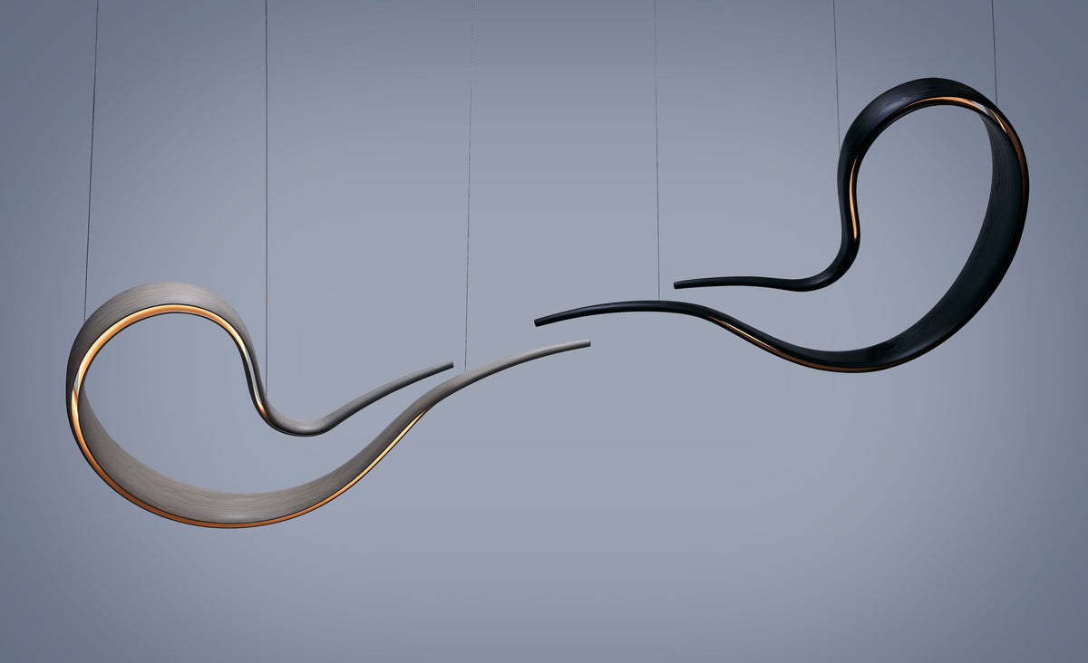 Inertia Series 2 & 3 by Adam Bentz, shown together