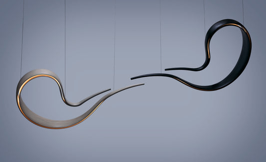 Inertia Series 2 & 3 by Adam Bentz, shown together