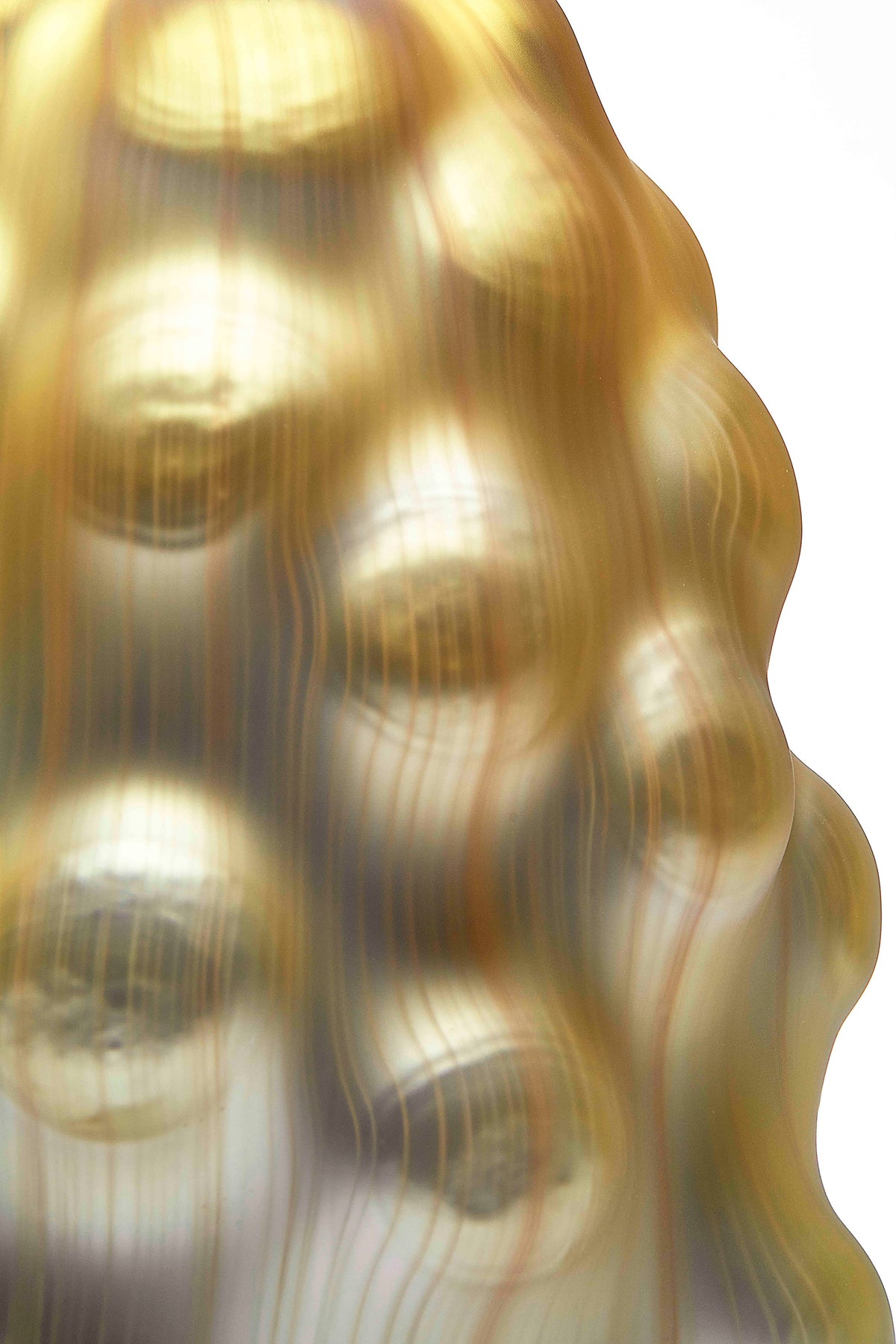 George William Bell, Fluid Topographies: Object 5, side detail.