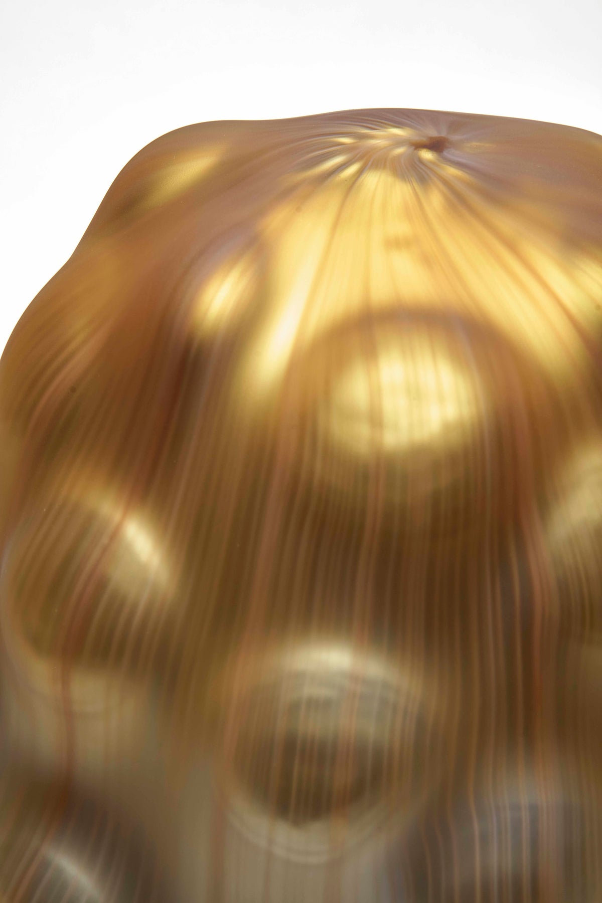 George William Bell, Fluid Topographies: Object 5, upper detail.