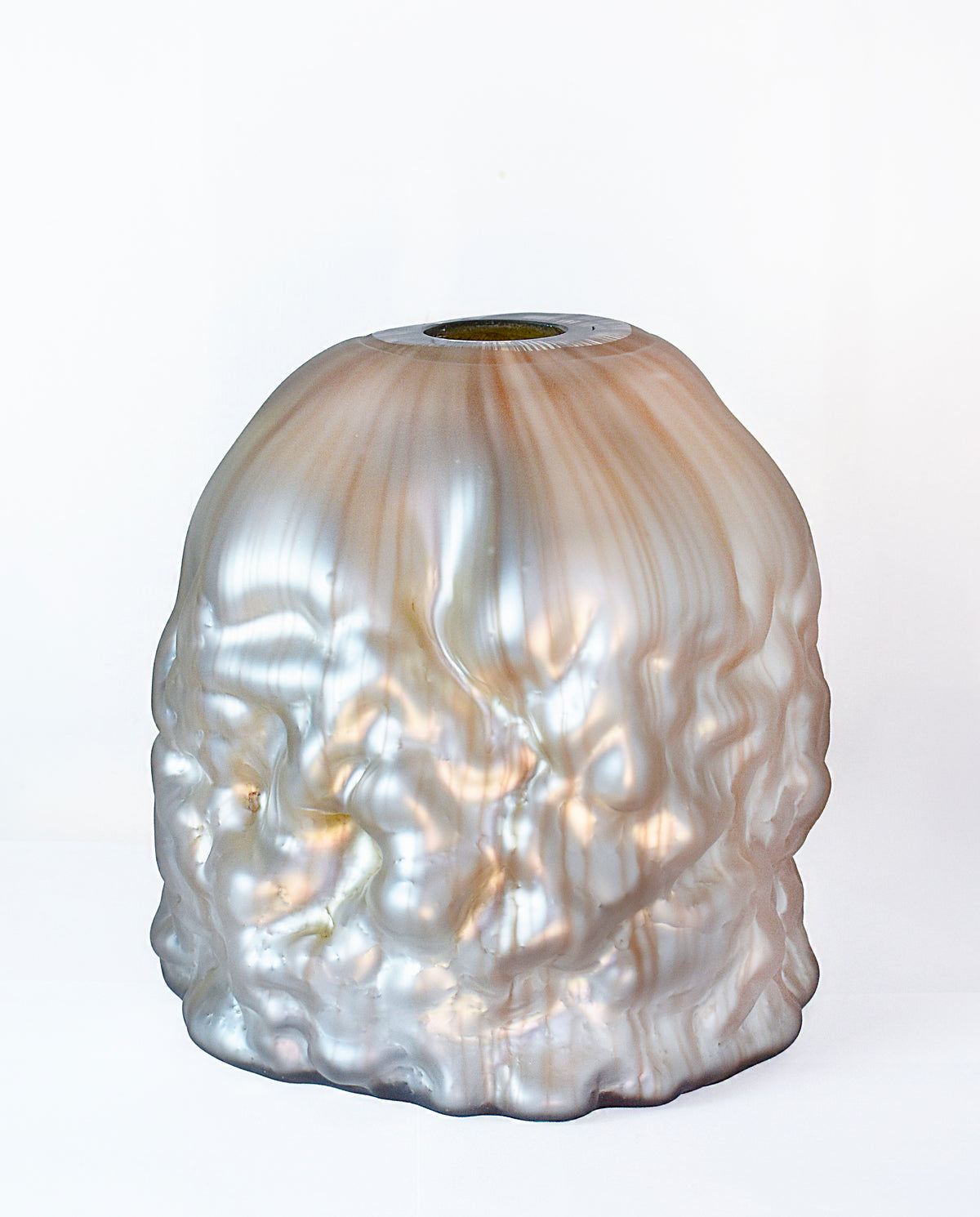 George William Bell, Fluid Topographies: Object 11, full view.