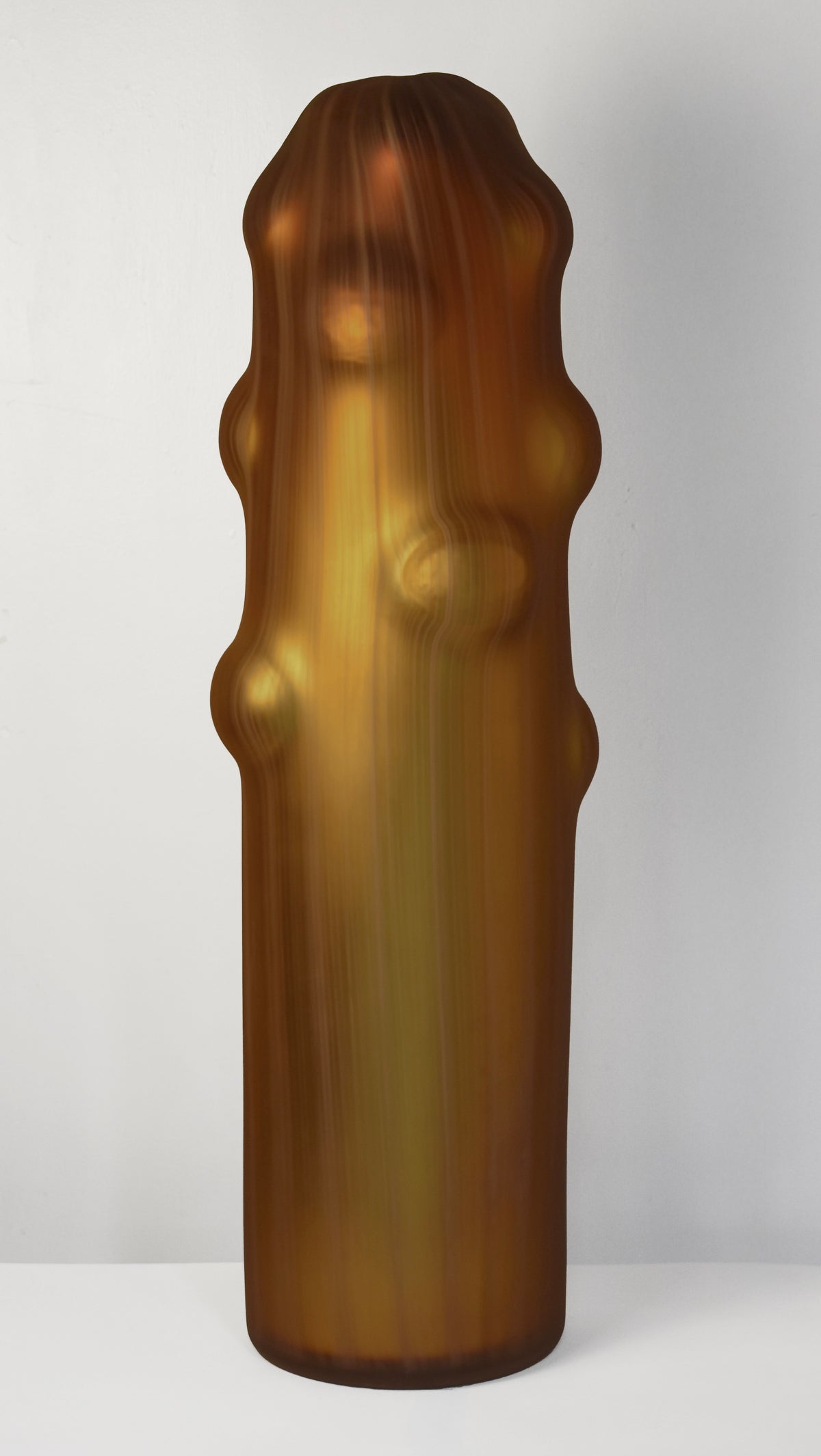 George William Bell, Fluid Topographies: Object 31, full view.