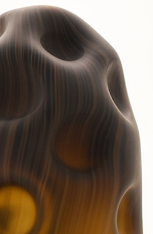 Detail of Fluid Topographies: Object 29 by George William Bell.