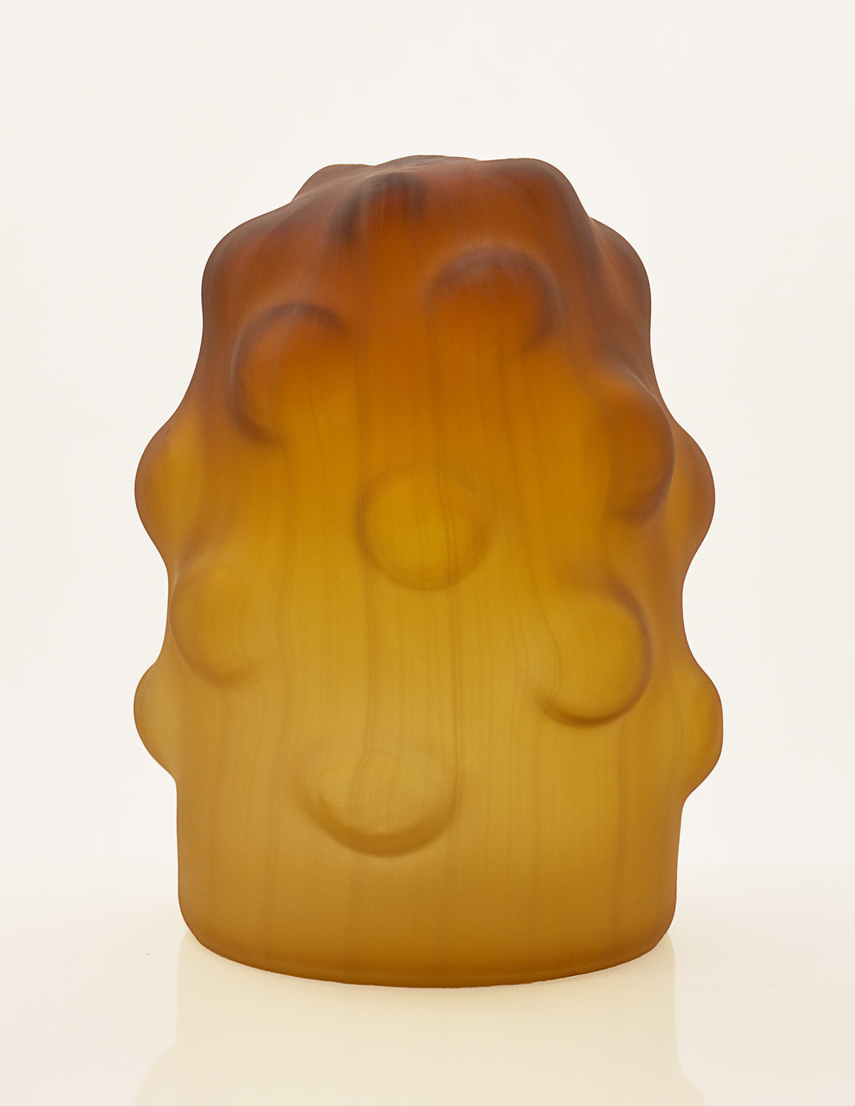 George William Bell, Fluid Topographies: Object 40, full view.