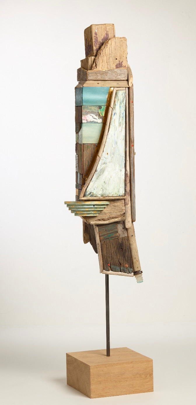 Triton Totem by Rachel Maxi, reverse view
