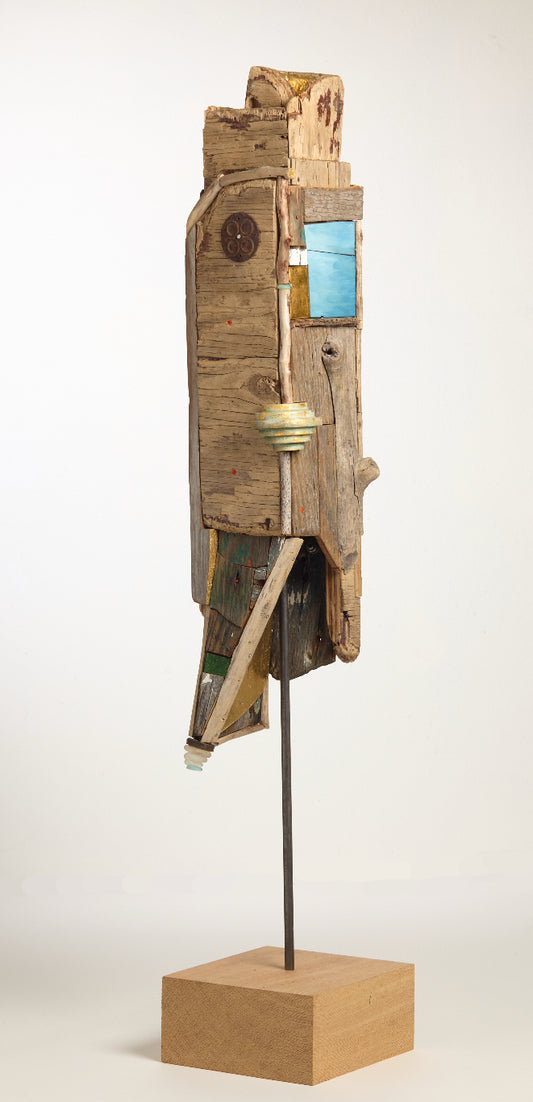 Triton Totem by Rachel Maxi, side view