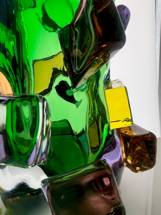 Superchunk: Spring Green by Andi Kovel, detail