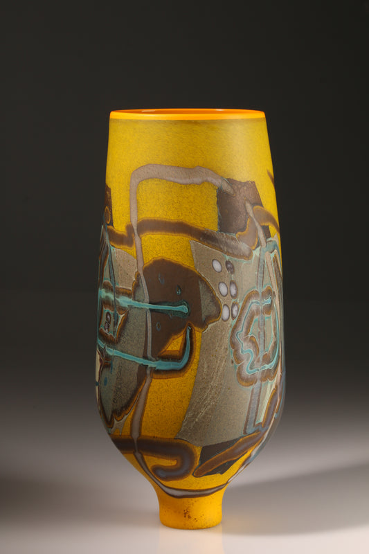 Alternate view of Vetrograph: Glauca by Anne Clifton