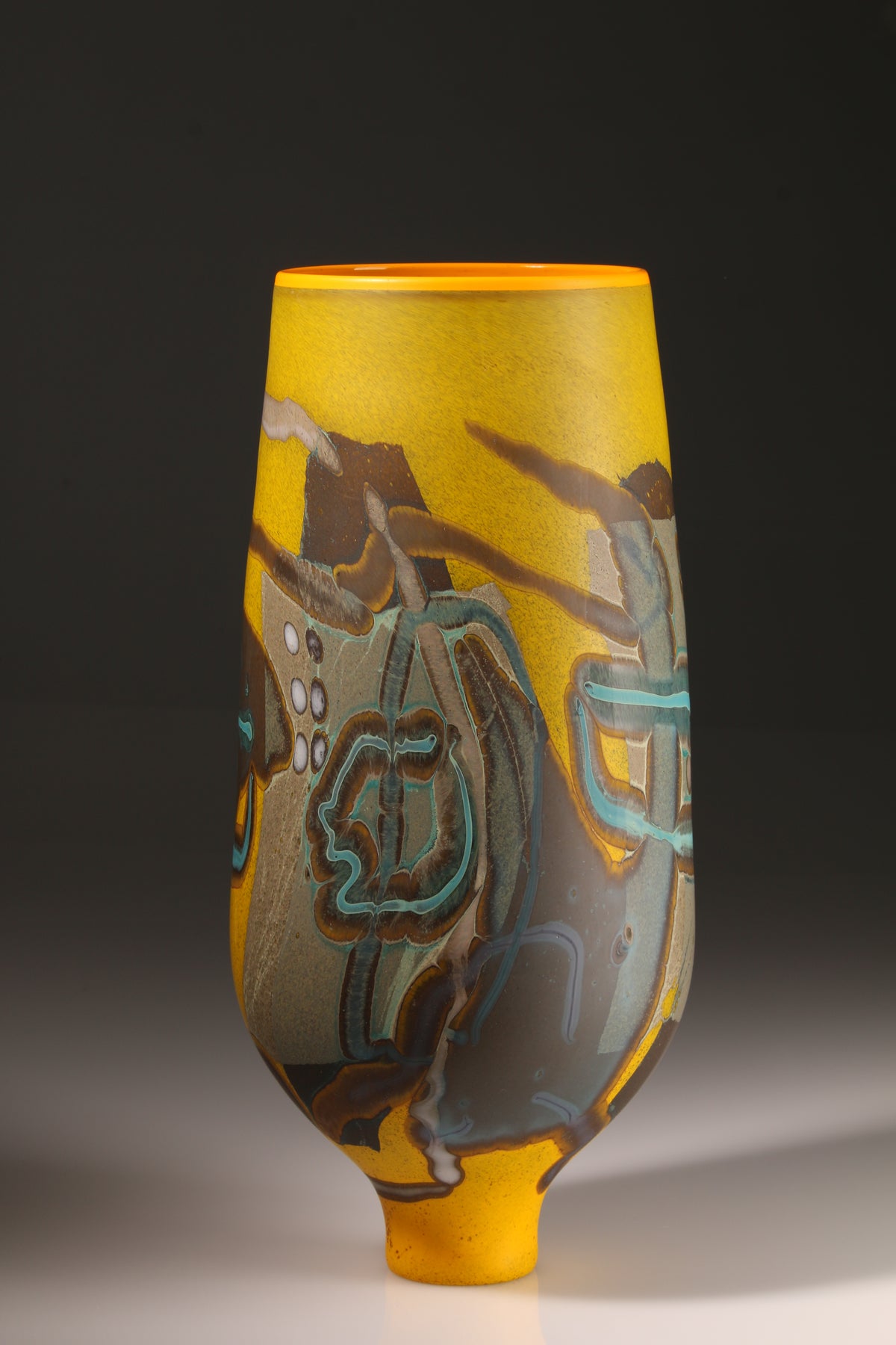 Additional view of Vetrograph: Glauca by Anne Clifton